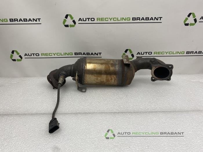 Catalyseur d'un Skoda Octavia, -, 3 mois de garantie, Utilisé, -