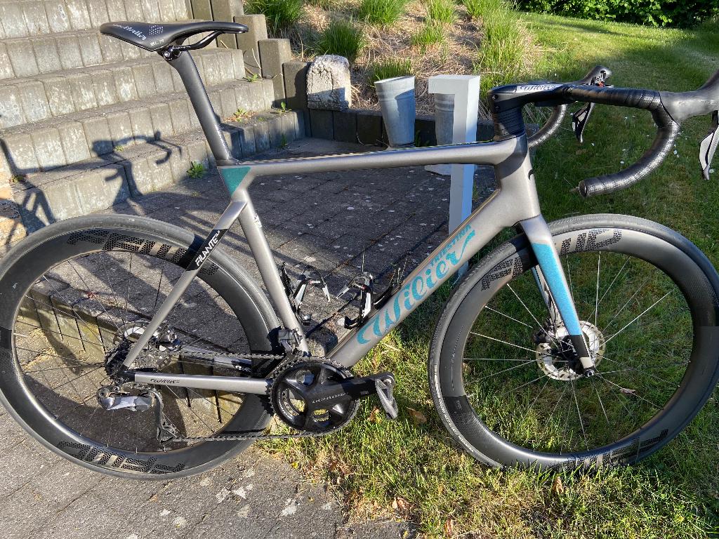 Koersfiets Wilier Filante SLR, Fietsen en Brommers, 28 inch, Zo goed als nieuw, Meer dan 20 versnellingen, Schijfrem