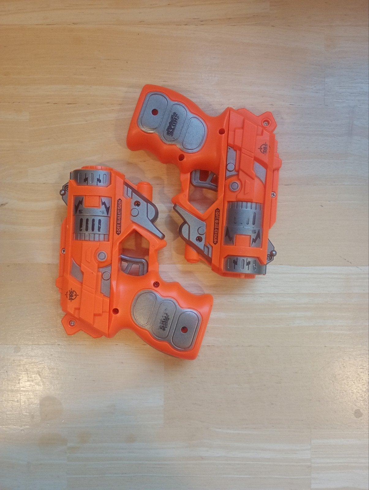 Soft bullet nerf gun van shots, Ophalen, Gebruikt