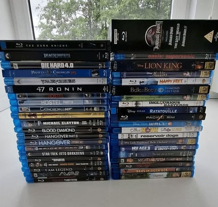 Blu-ray collectie 41 films, Cd's en Dvd's, Ophalen, Actie, Zo goed als nieuw, Blu-ray