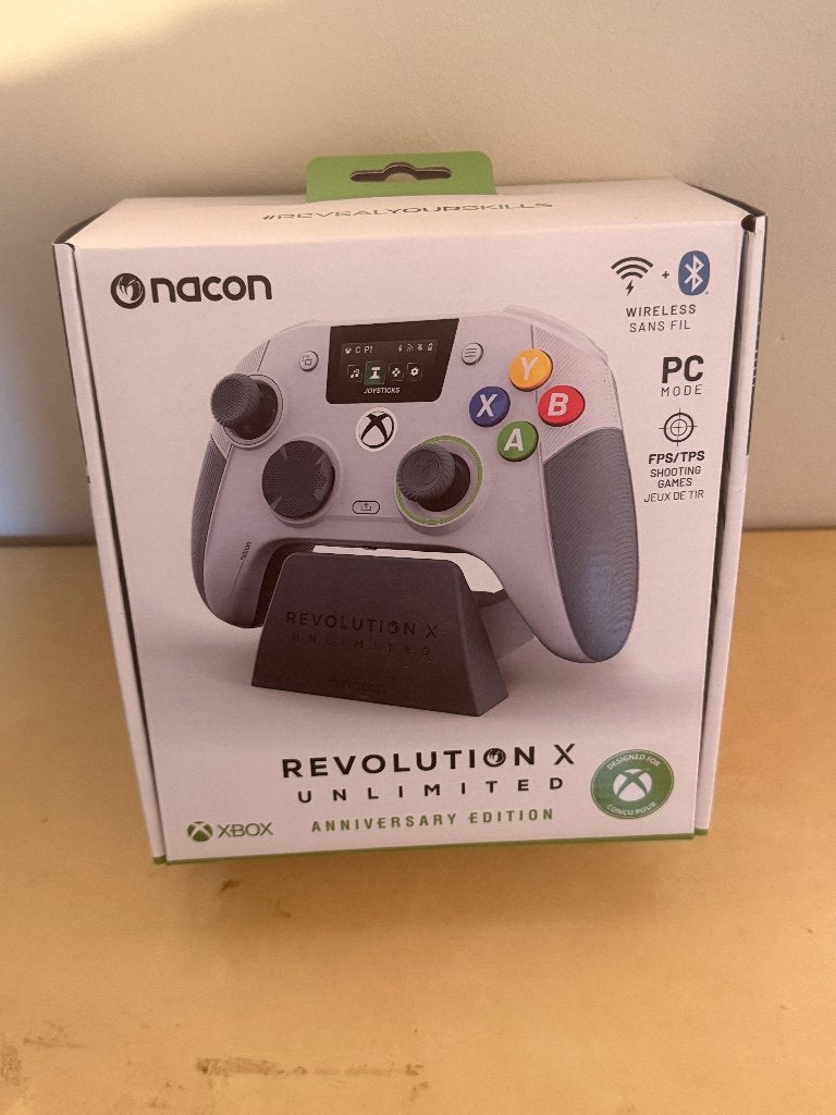 Nacon Revolution X Unlimited Controller - 360 Anniversary, Nieuw, Ophalen of Verzenden, Controller, Xbox Series X