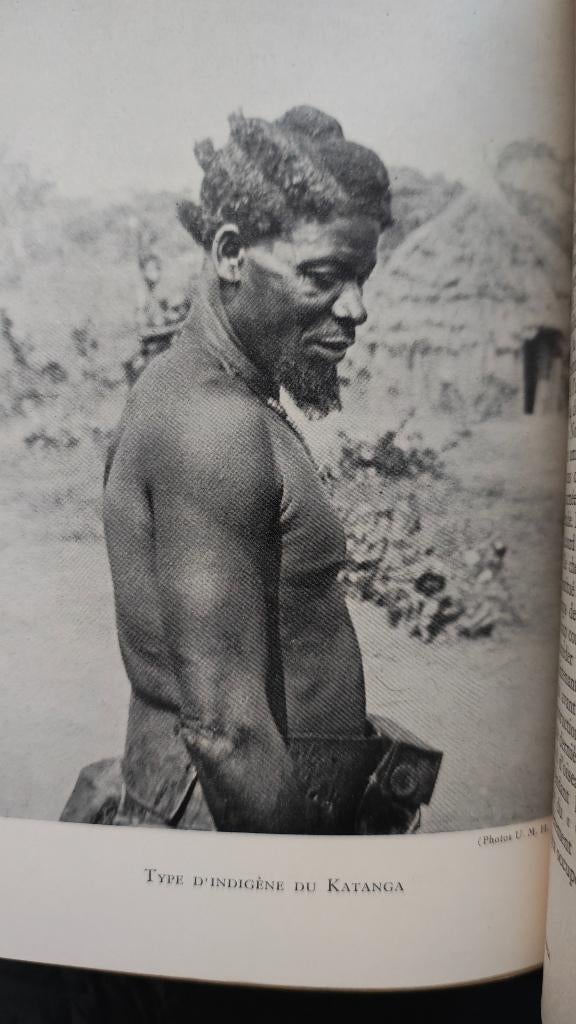 Le Katanga avant les Belges Congo livre numéroté, René J. Cornet, Utilisé, 20e siècle ou après, Envoi