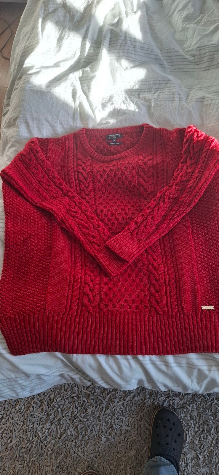 woolrich trui, Kleding | Heren, Truien en Vesten, Ophalen of Verzenden, Maat 48/50 (M)