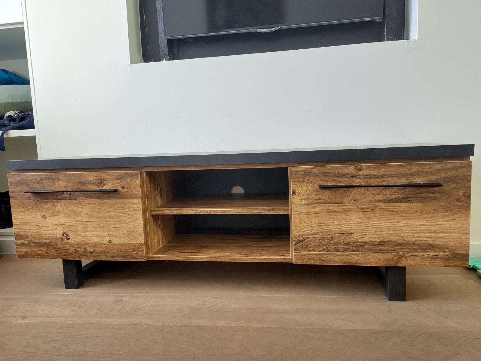 meuble de télévision, Maison & Meubles, 25 à 50 cm, Moins de 100 cm, Autres essences de bois, 100 à 150 cm