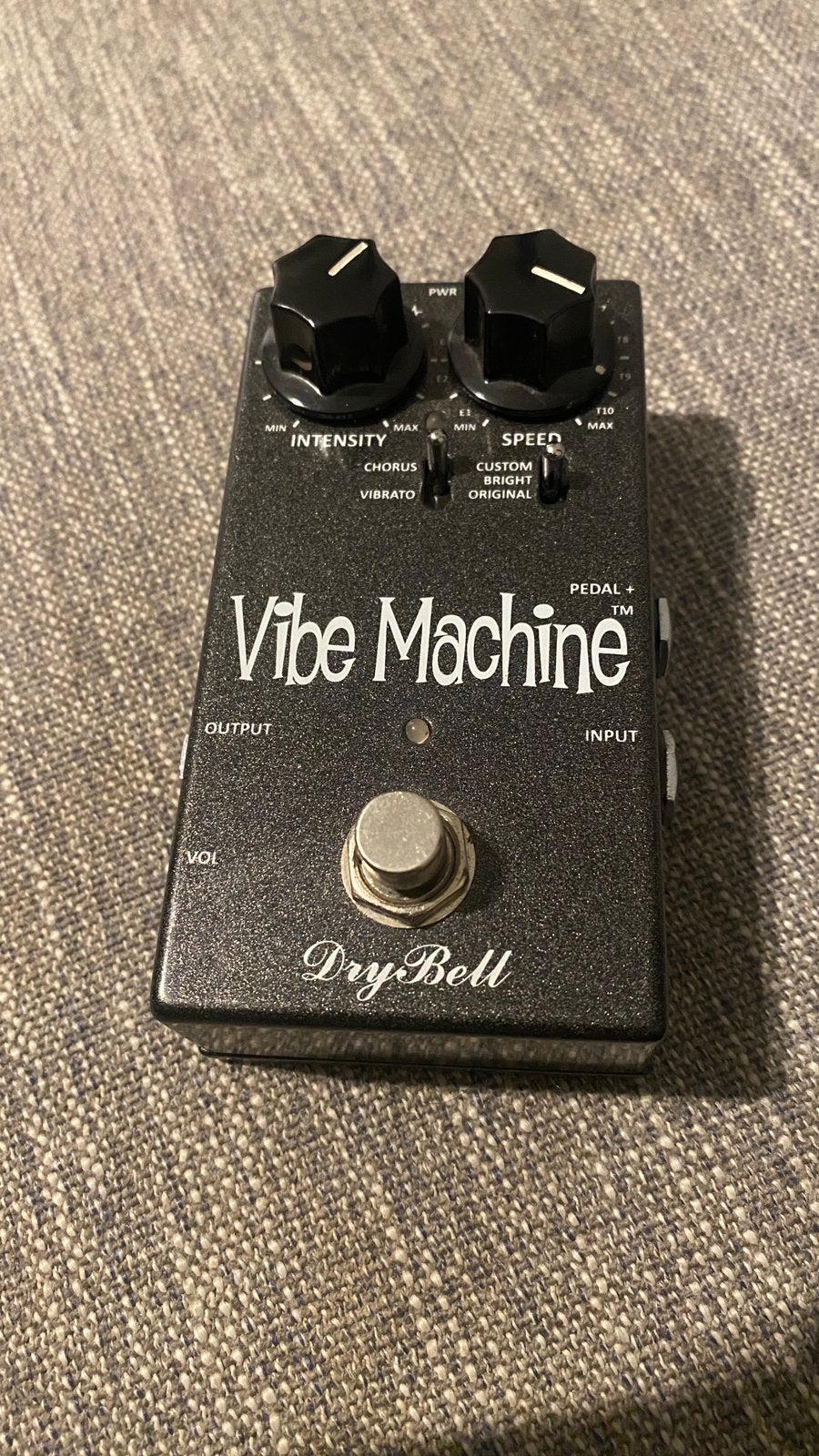 Vibe machine - dry bell, Muziek en Instrumenten, Effecten, Ophalen, Zo goed als nieuw, Chorus