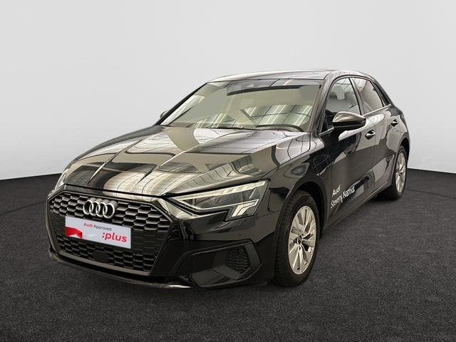 Audi A3 Sportback PHEV Audi A3 Sportback Attraction 40 TFSI, Auto's, Audi, Automaat, Airbags, Zwart, Hybride Elektrisch/Benzine