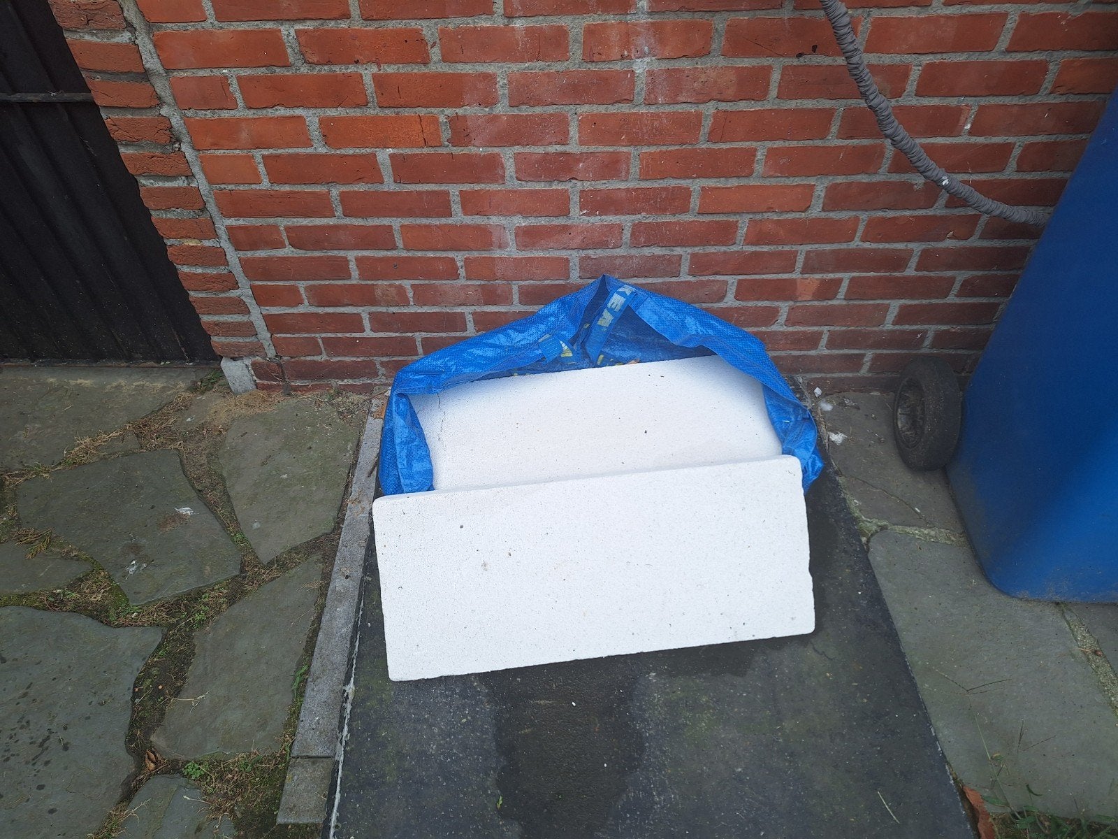 3 Witte isolatieplaten / cellenbetonplaten – Ideaal voor kl, Ophalen