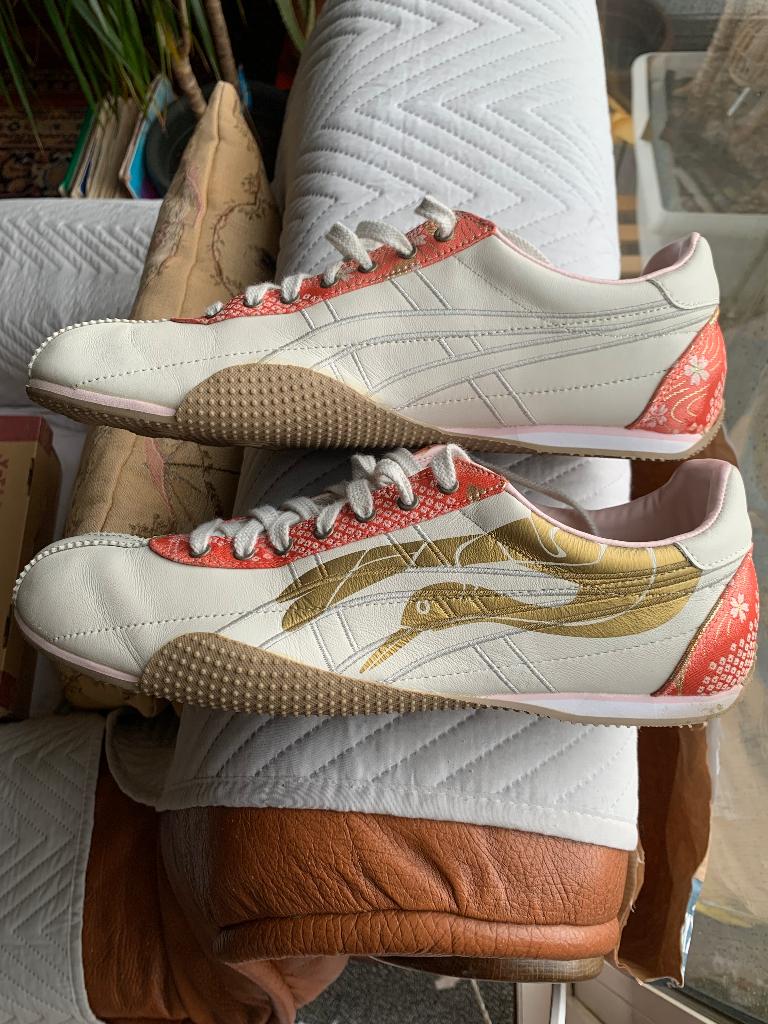 ONITSUKA TIGER LEDEREN SCHOEN NIEUW, Vêtements | Hommes, Chaussures, Neuf, Enlèvement, Blanc, Asics