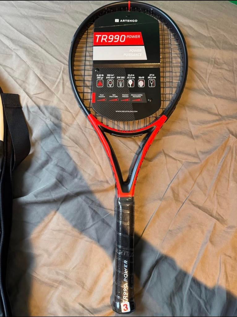 Tennis raket artengo, Sport en Fitness, Tennis, Ophalen of Verzenden, Zo goed als nieuw