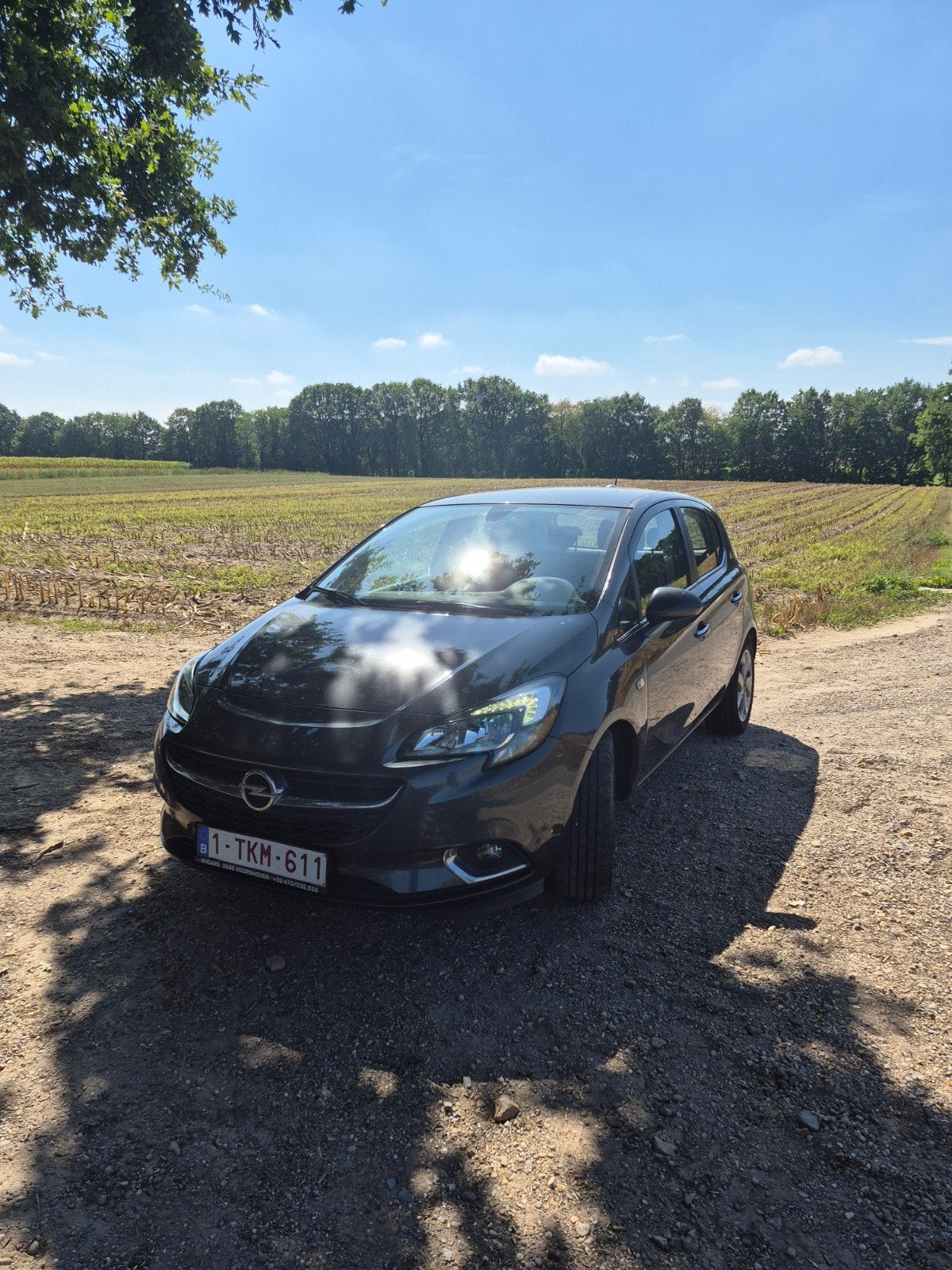 Opel Corsa e 2017, Auto's, Voorwielaandrijving, Stof, Euro 6, 4 cilinders