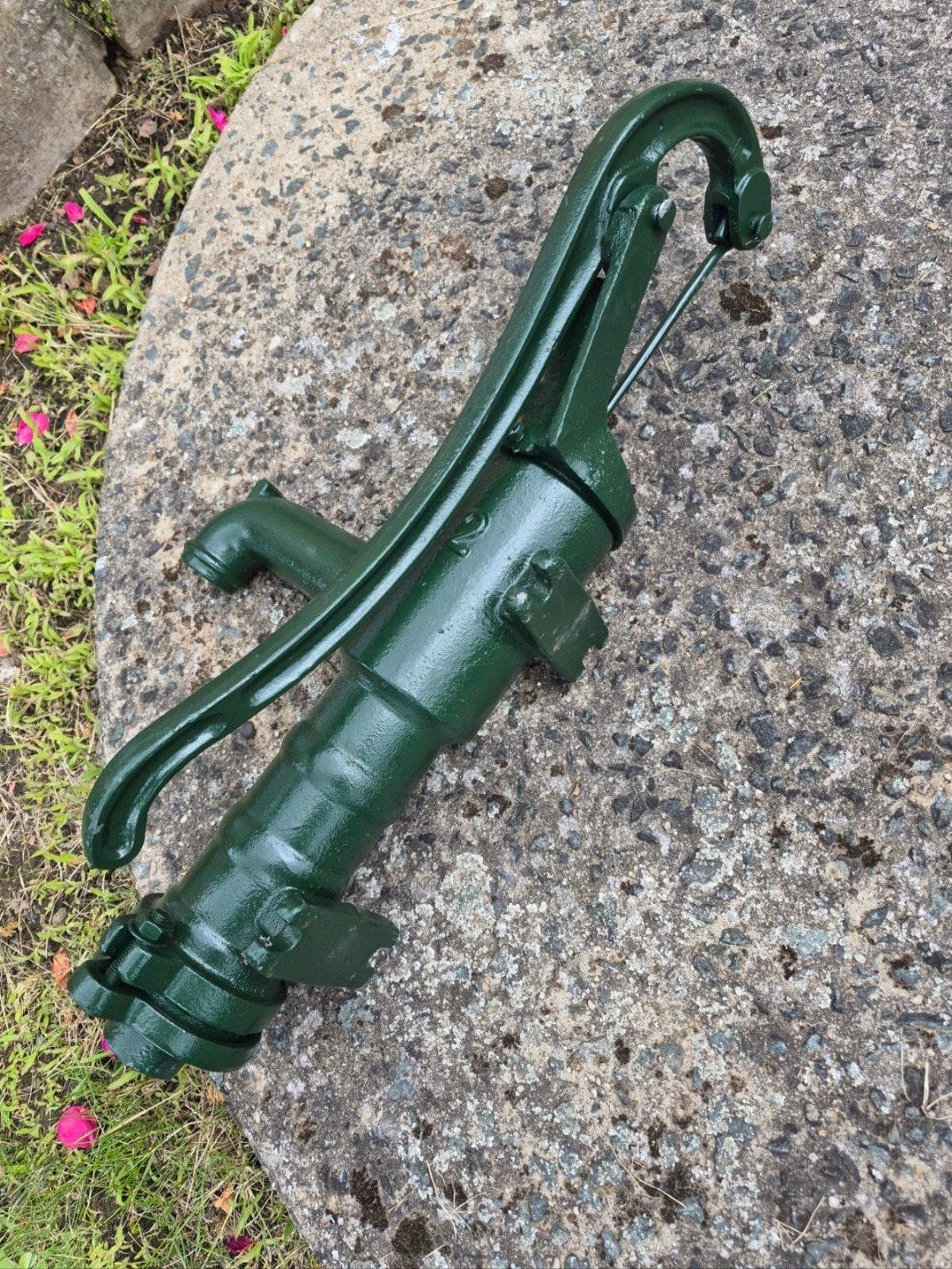 Pompe à eau en fonte américaine, Jardin & Terrasse, Pompes à eau, Enlèvement