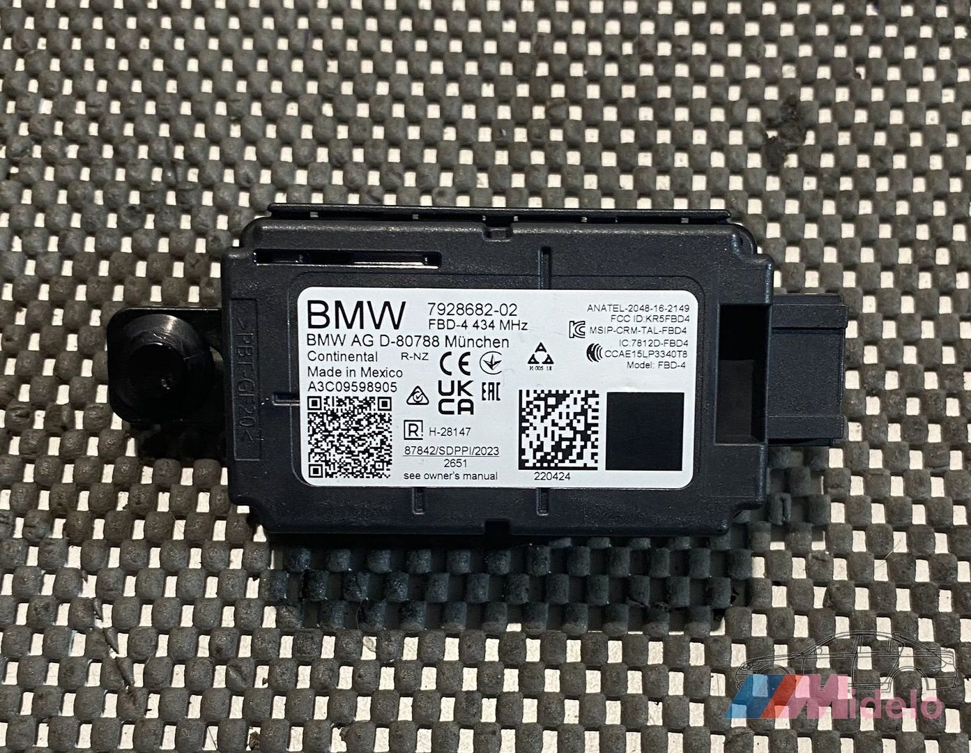 BMW X5 (G05/E95) RADIO AFSTANDSBEDIENING 7928682-02, Enlèvement ou Envoi, -, -, -