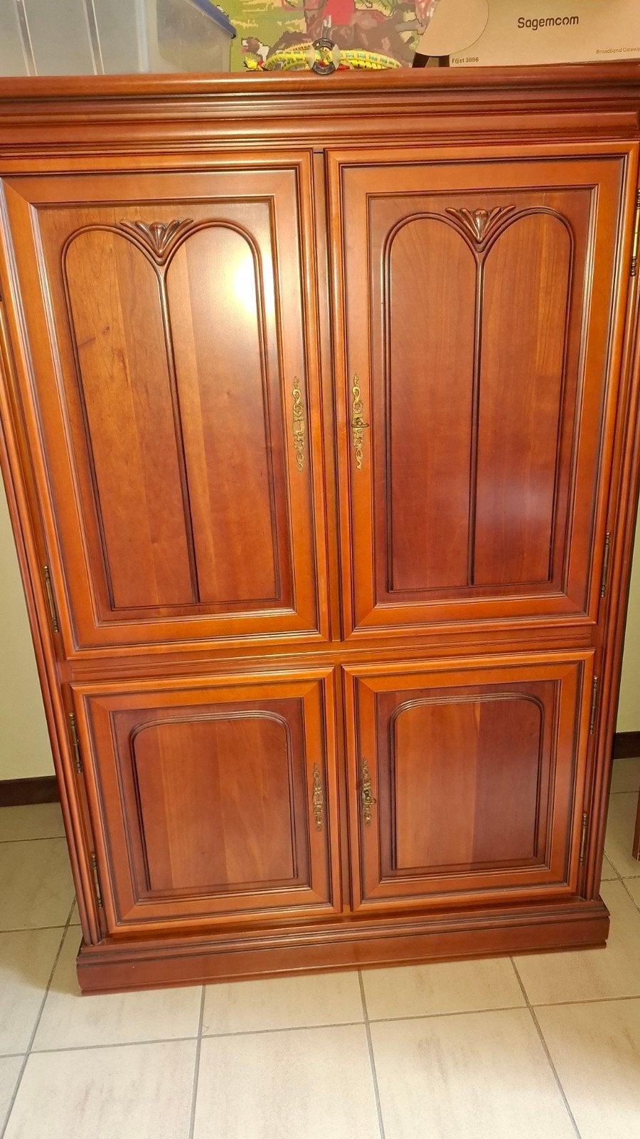 kast, Ophalen