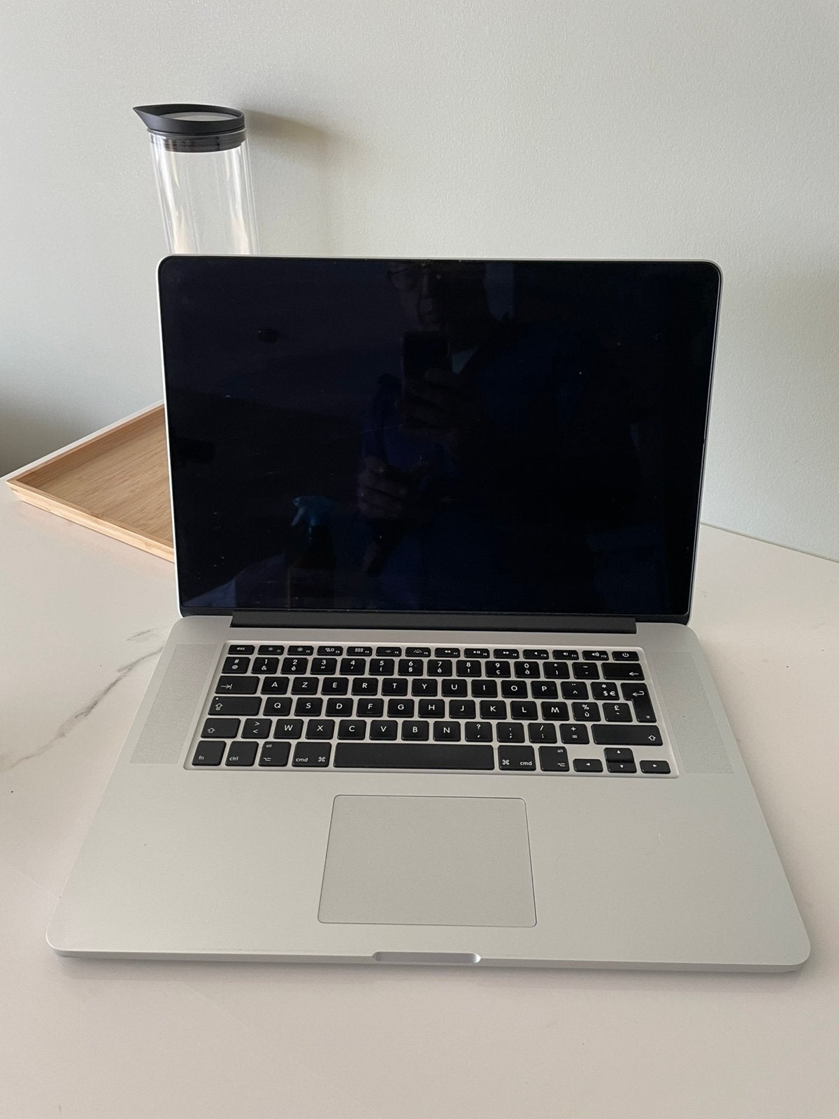 Apple macbook pro 15” retina, Enlèvement ou Envoi, MacBook, Utilisé, Azerty