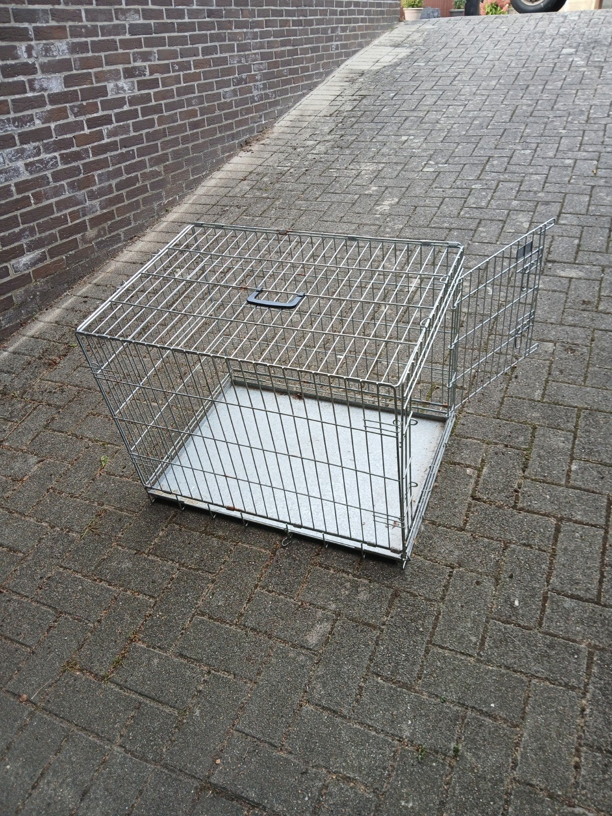 hondenbench, Ophalen, Gebruikt