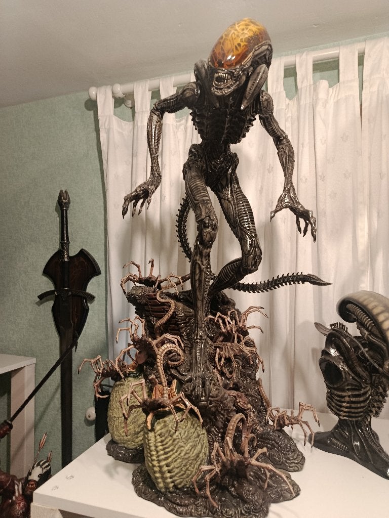 Prime 1 studio, Xm alien, Ophalen of Verzenden, Zo goed als nieuw, Fantasy