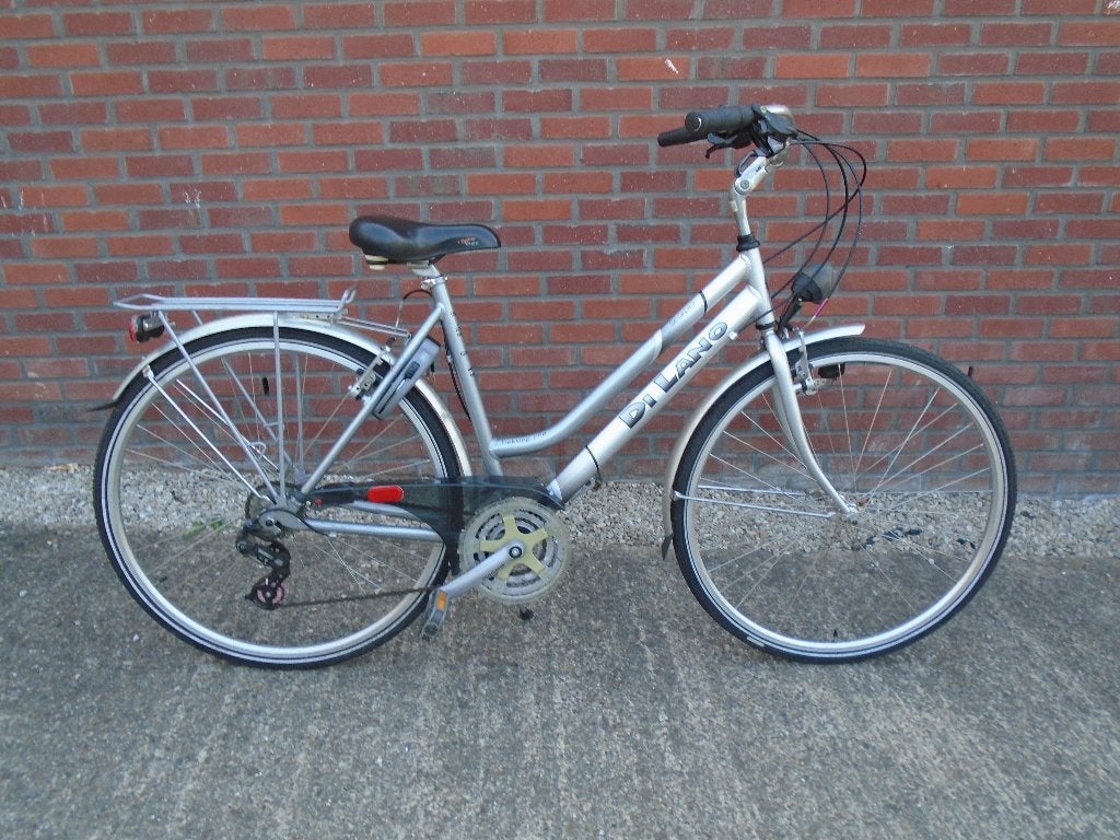 Damesfiets DI LANO SCORPIO, Enlèvement, Utilisé, Vitesses