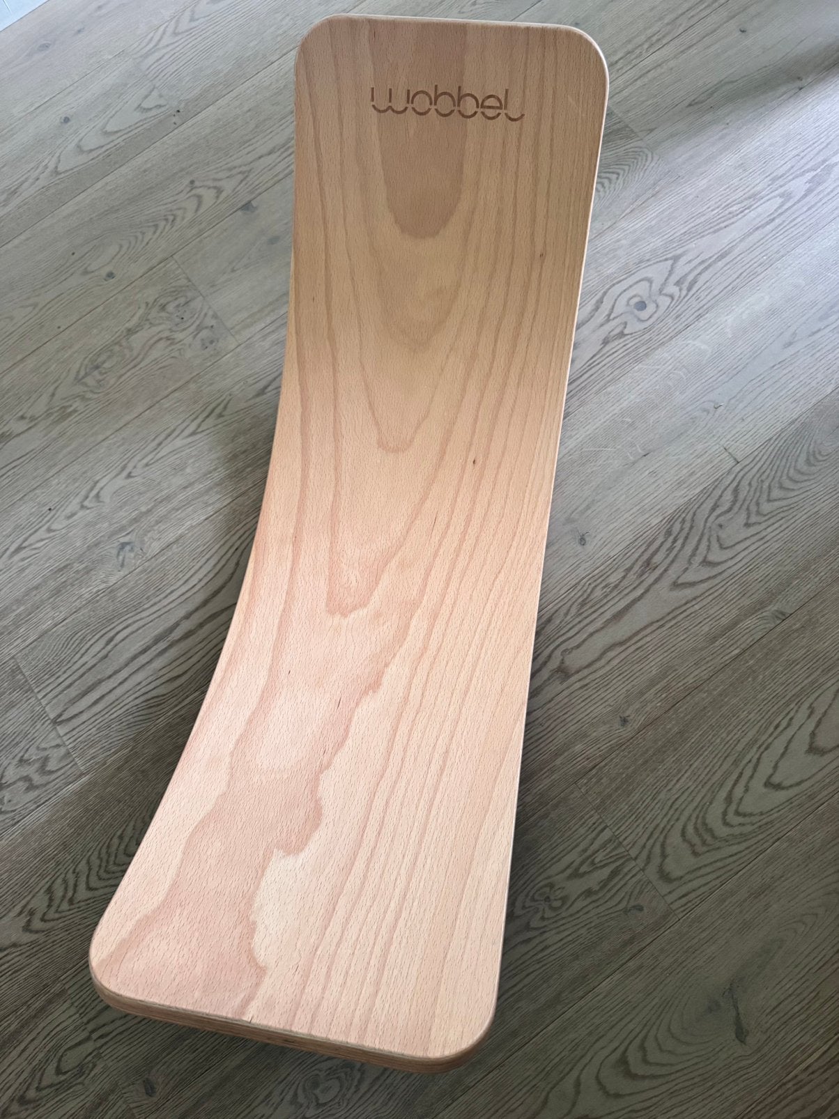 Wobbel Original Balance Board – Hout – Zeer goede staat, Kinderen en Baby's, Speelgoed | Hobbelfiguren, Ophalen, Zo goed als nieuw