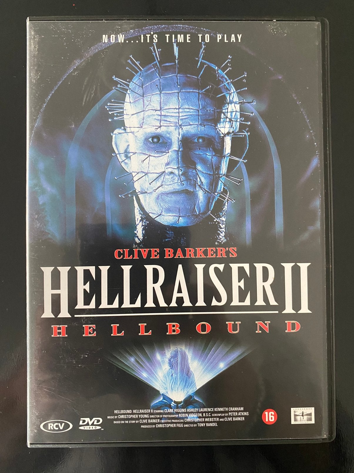 Hellraiser II - Hellbound, Cd's en Dvd's, Dvd's | Horror, Ophalen of Verzenden, Zo goed als nieuw