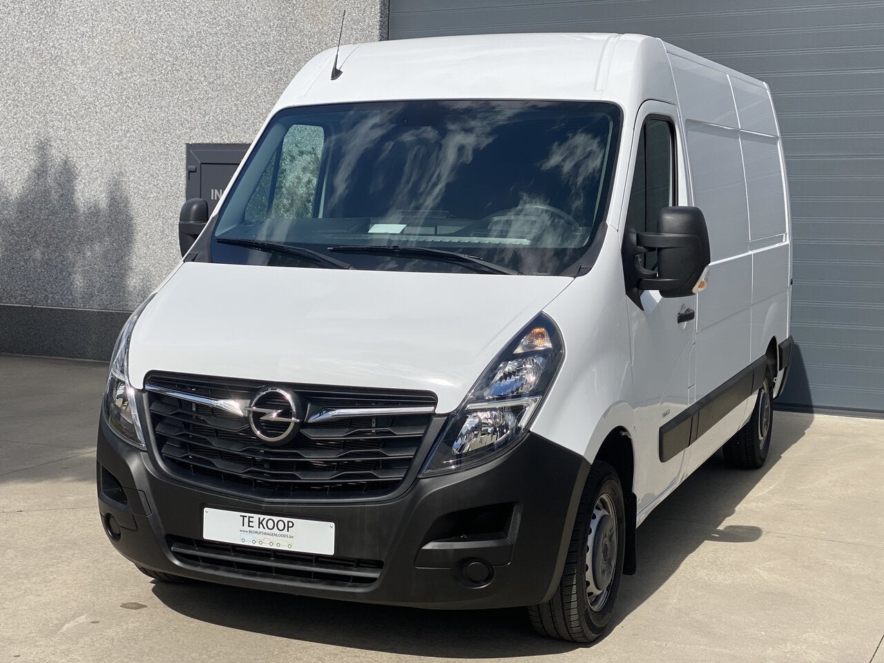 Opel Movano L2H2-airco-cruise control-18500€+BTW, Auto's, Euro 6, Bedrijf, Te koop, 0 kg
