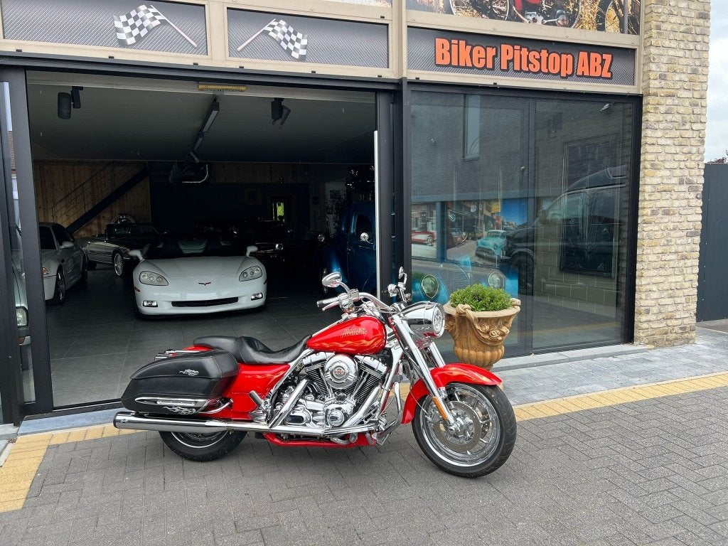 Harley Davidson Road King Screaming Eagle, Chopper, Bedrijf, Meer dan 35 kW, Handgeschakeld