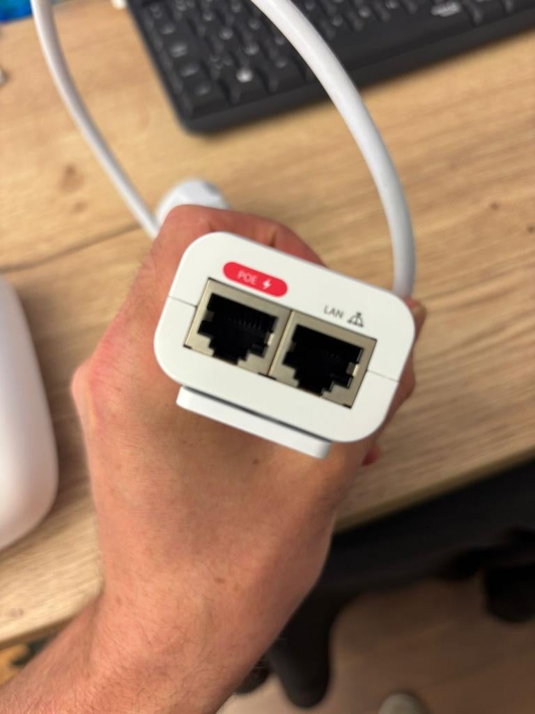 Cisco Access Point + PoE Adapter, Informatique & Logiciels, Points d'accès, Enlèvement ou Envoi, Utilisé, Cisco
