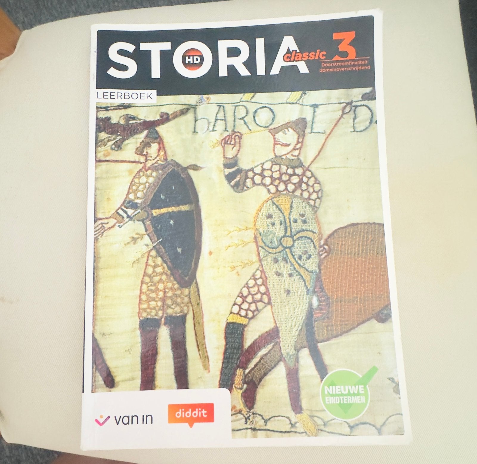 Storia leerboek CLASSIC 3 - D | domeinoverschrijdend, Ophalen of Verzenden, Zo goed als nieuw, ASO, Geschiedenis