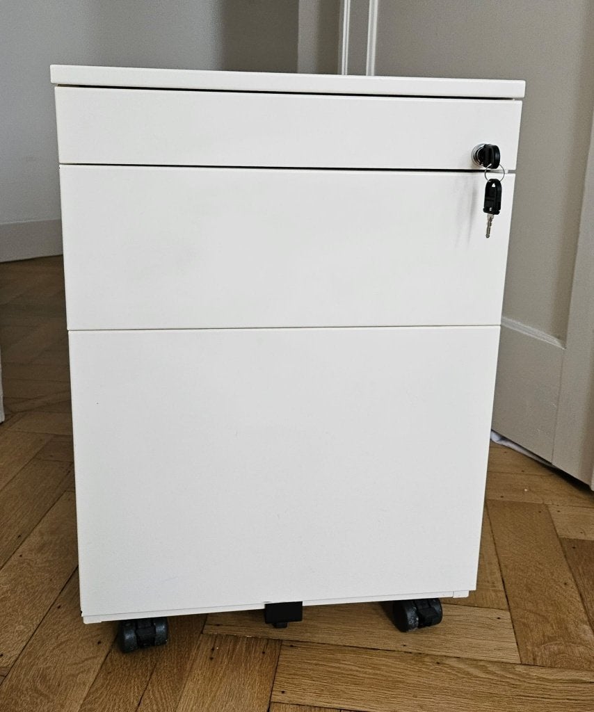 Armoire caisson sous bureau, Maison & Meubles, Enlèvement, Utilisé
