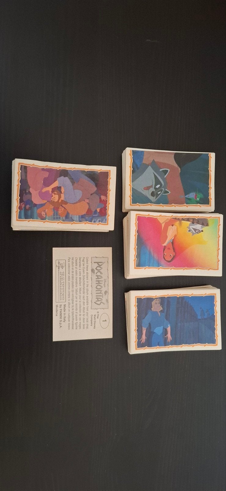 Pocahontas Panini, Verzamelen, Stickers, Ophalen of Verzenden