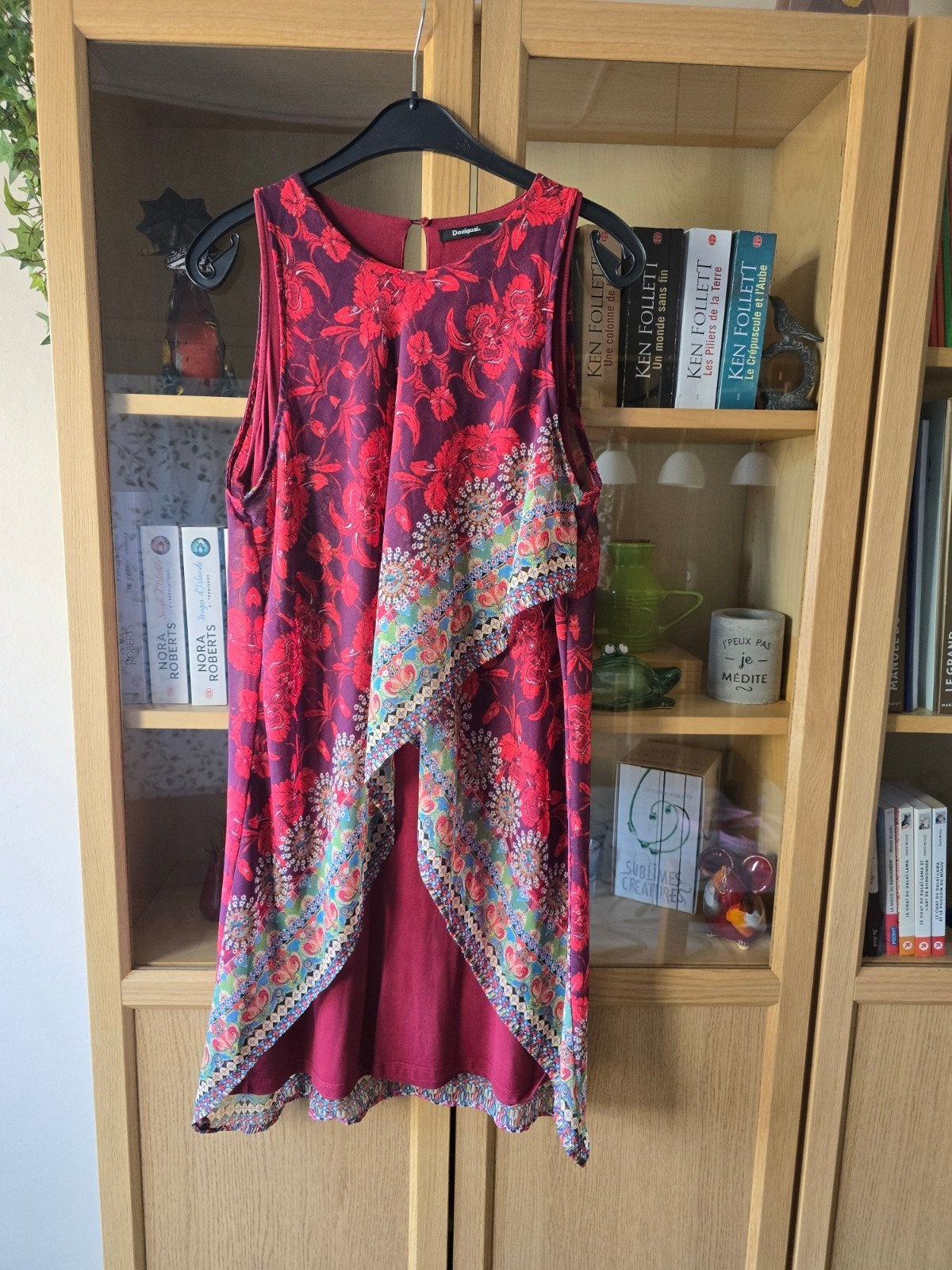 Desigual  petite robe, Enlèvement ou Envoi, Taille 36 (S), Desigual, Multicolore