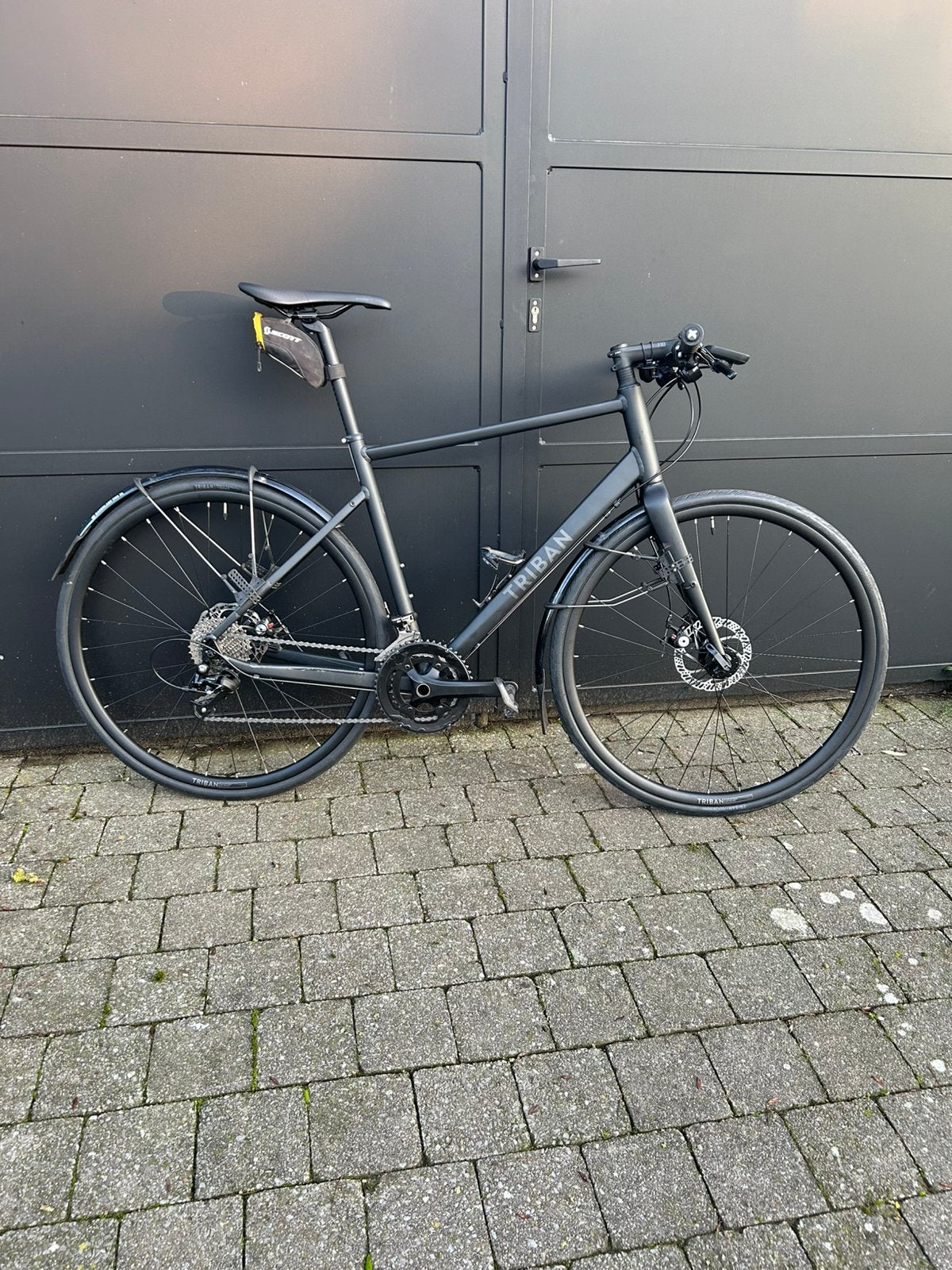Triban rc 500 maat L, Ophalen, Zo goed als nieuw