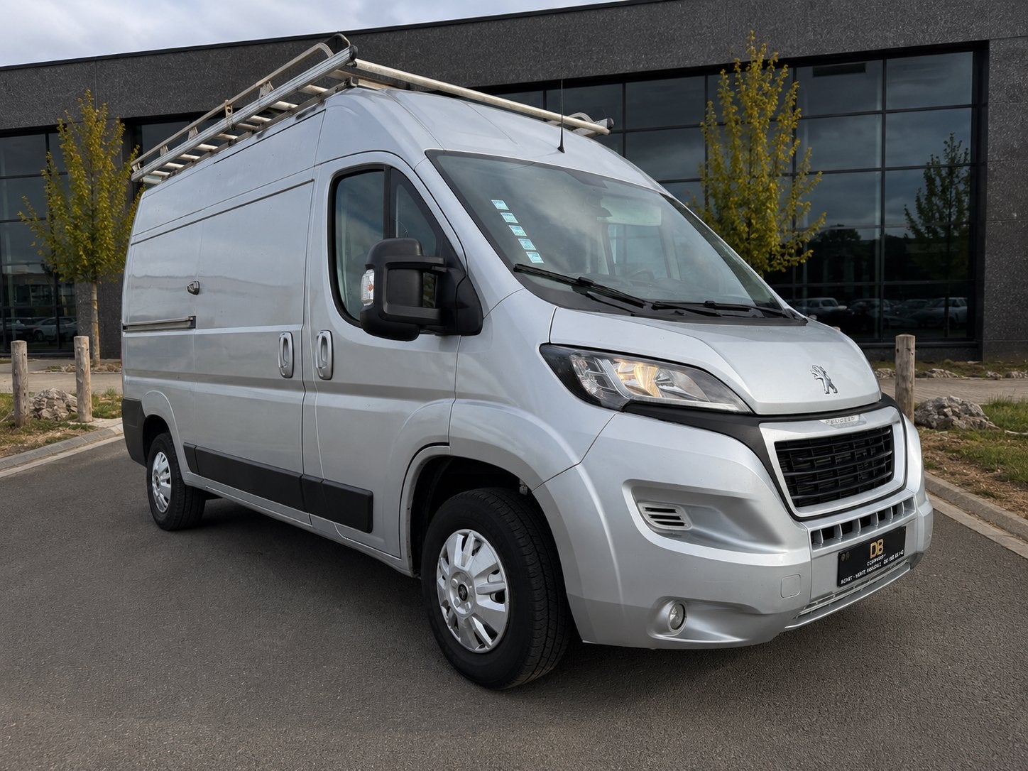 Peugeot boxer L2 H2 pro SS/ Navi/Régulateur/Garantie/, Achat, Euro 6, Entreprise, Boîte manuelle