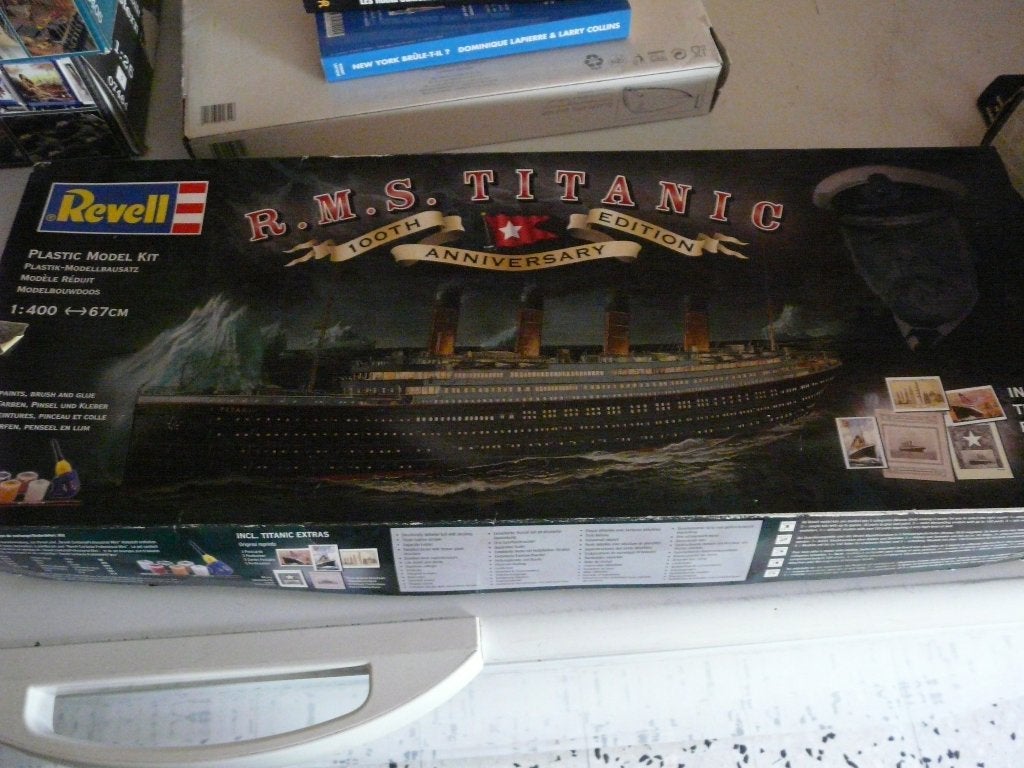 TITANIC REVELL 1/400 100 TH ANNIVERSARY, Hobby & Loisirs créatifs, Modélisme | Bateaux & Navires, Envoi, Neuf, 1:200 ou moins
