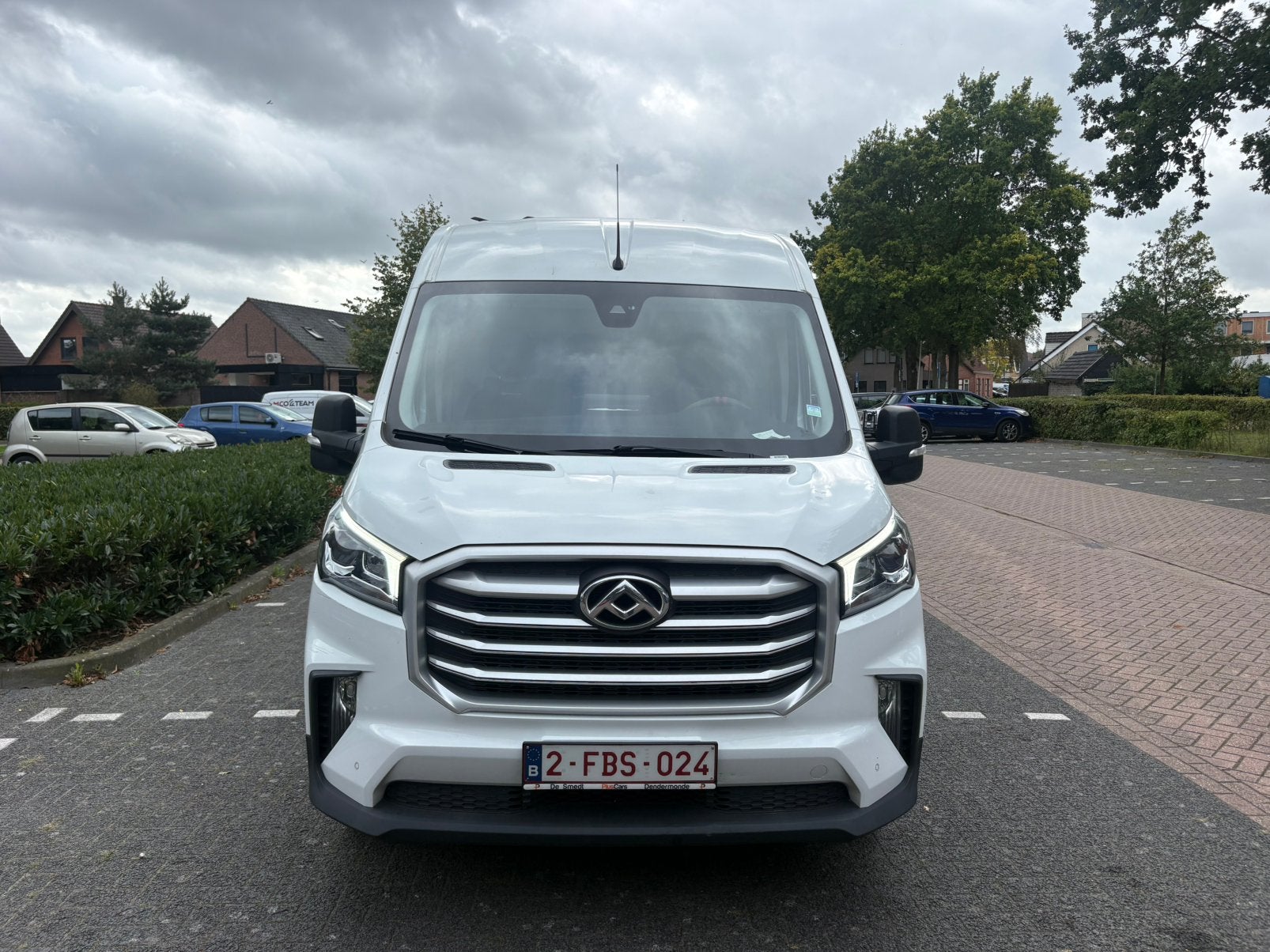 Maxus deliver 9 2024 61k kms, Auto's, Maxus, Wit, 5 deurs, Particulier