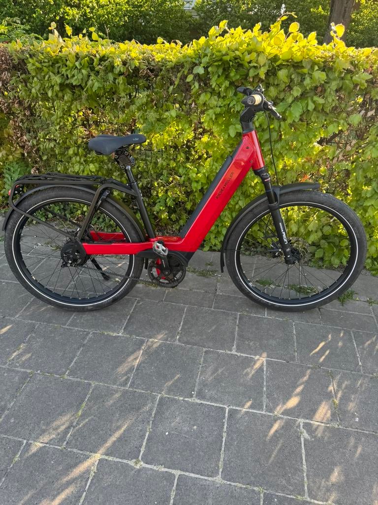 Prachtige Riese Müller Nevo3 Vario CDX riemaandrijving 625WH, Fietsen en Brommers, Elektrische fietsen, Ophalen, Zo goed als nieuw