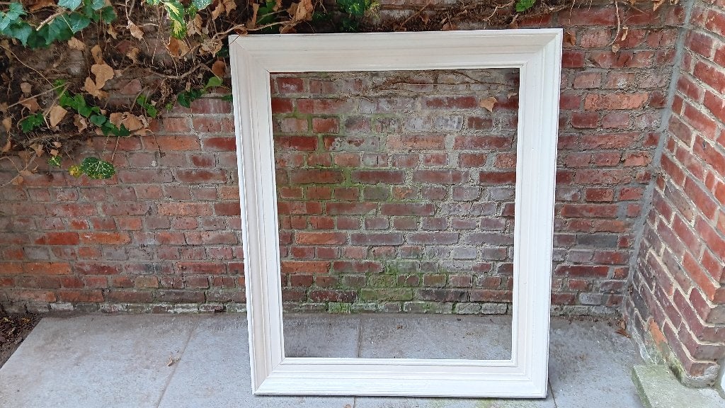 houten schilderijkader, Antiquités & Art, Enlèvement, Autres styles, Autres sujets