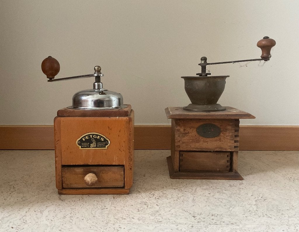 Antieke Koffiemolens, Antiek en Kunst, Ophalen