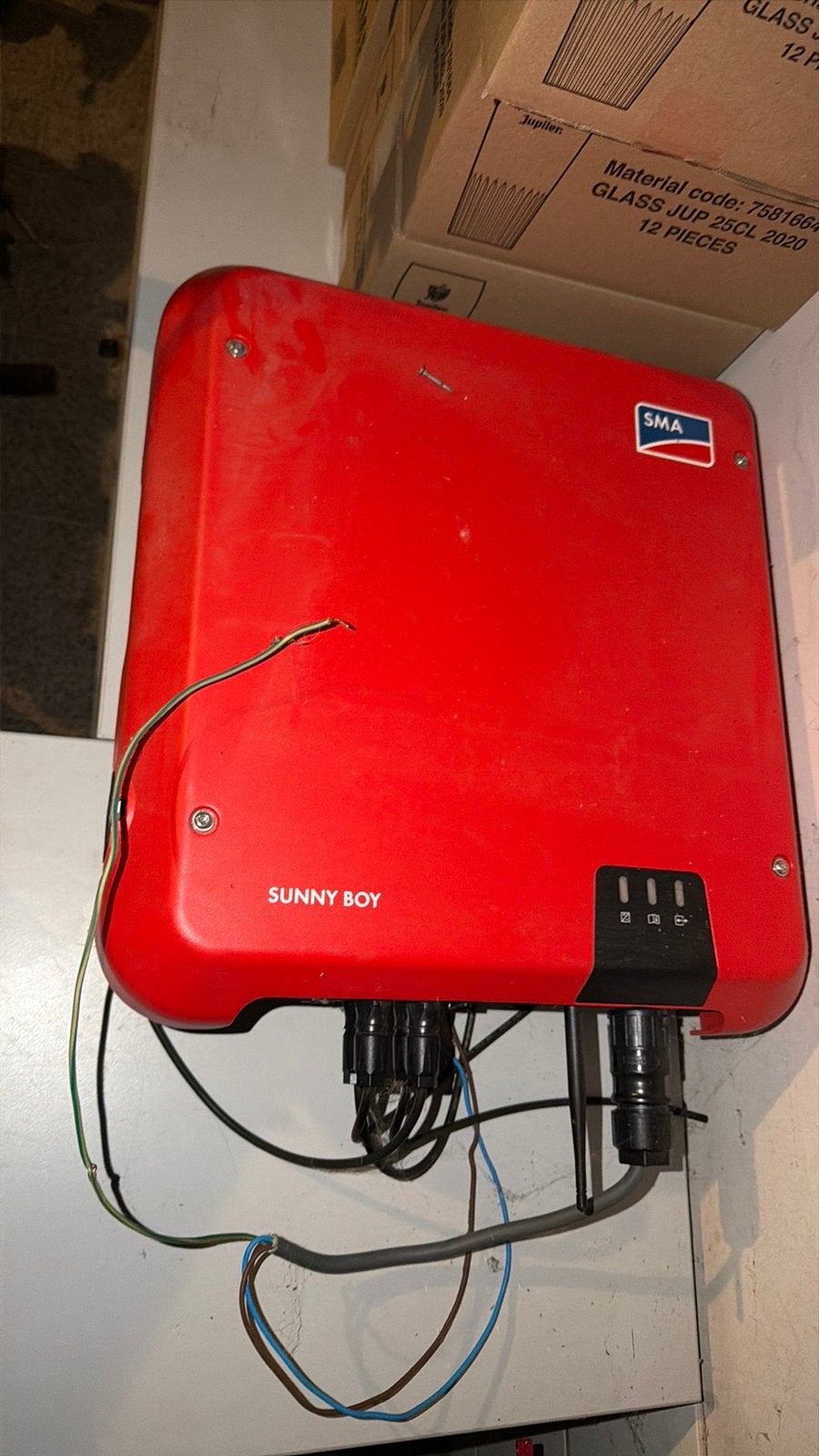 SMA Sunny Boy SB3.6-1AV-41, Ophalen of Verzenden, Zo goed als nieuw