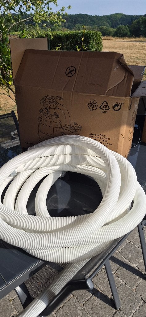 Pompe piscine avec filtre à sable 8m³/H, Jardin & Terrasse, Enlèvement, Neuf, Pompe
