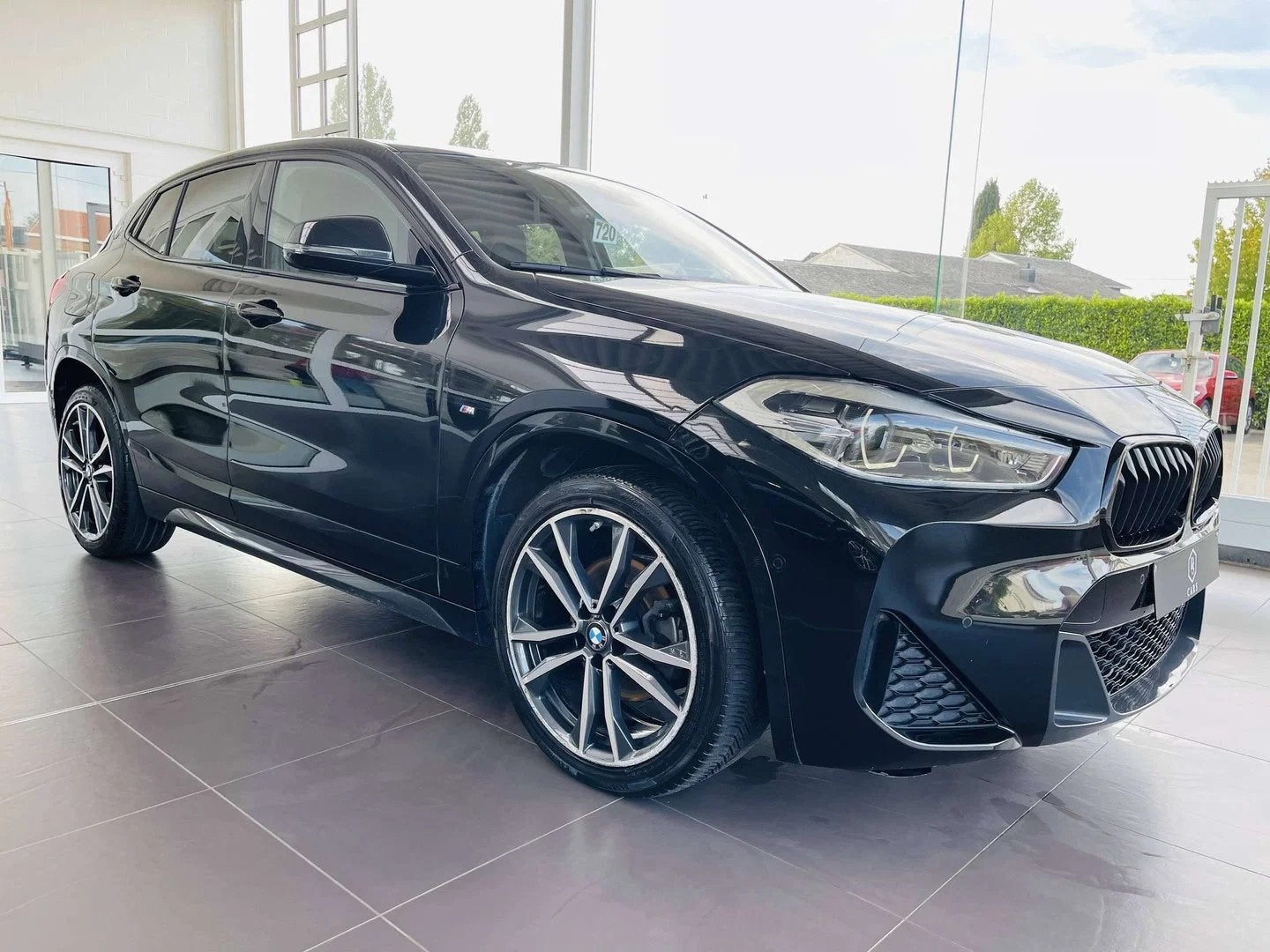 BMW X2 2.0 dA * GARANTIE + PACK M + LED + GPS *, 100 kW, 118 g/km, Euro 6, Alcantara
