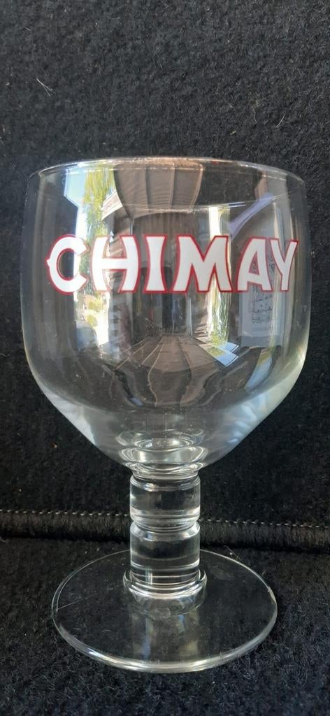 Verre Chimay 4 pièces, Enlèvement, Neuf, Verre à bière