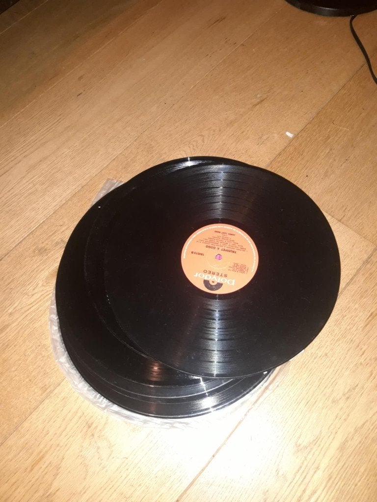 10 platen om mee te knutselen, Ophalen, Gebruikt, LP