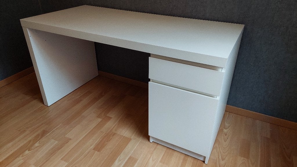 bureau IKEA kinderkamer, Comme neuf, Enlèvement, IKEA, Bureau enfant