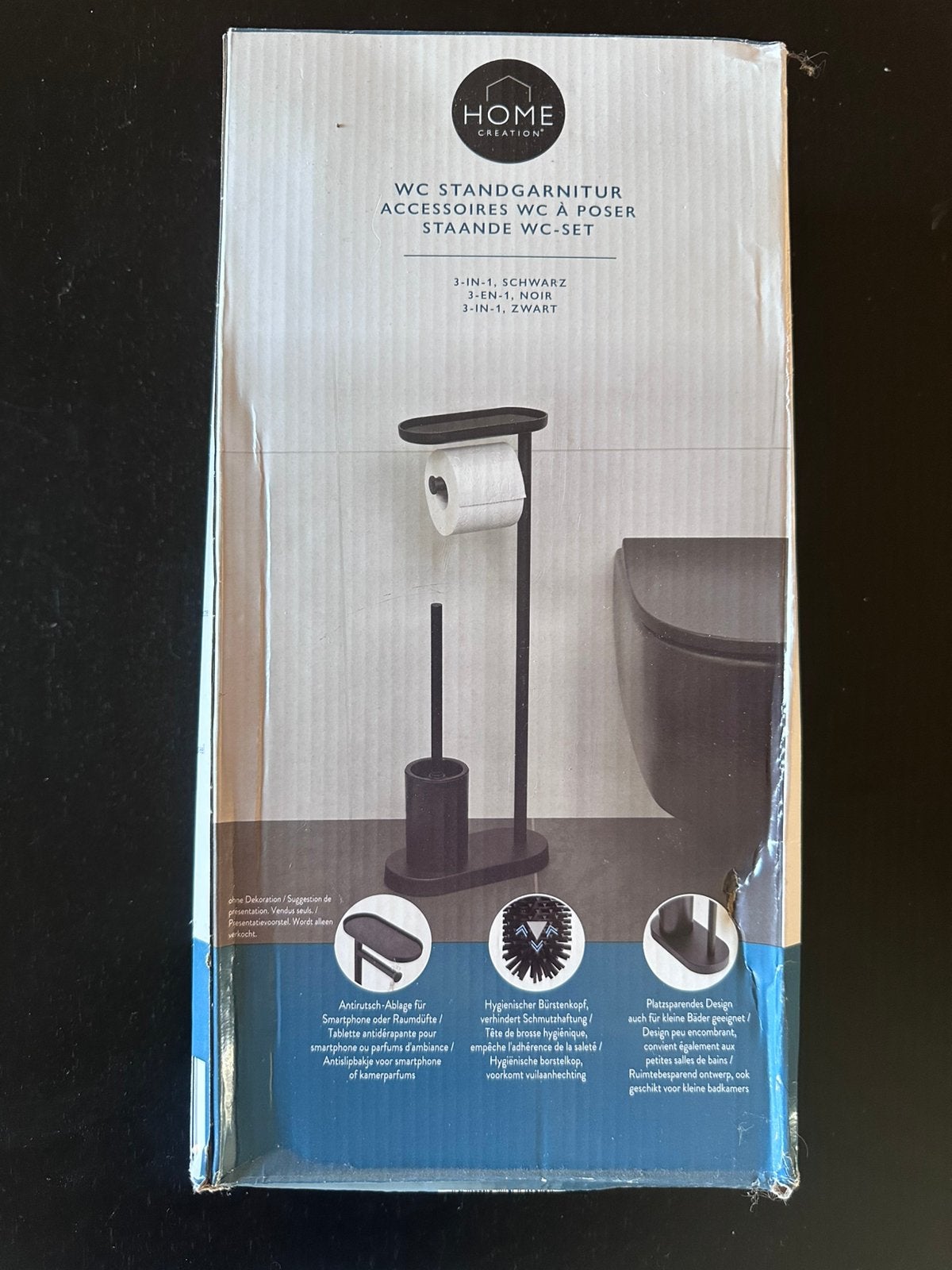 Staande wc set, Huis en Inrichting, Ophalen, Zo goed als nieuw