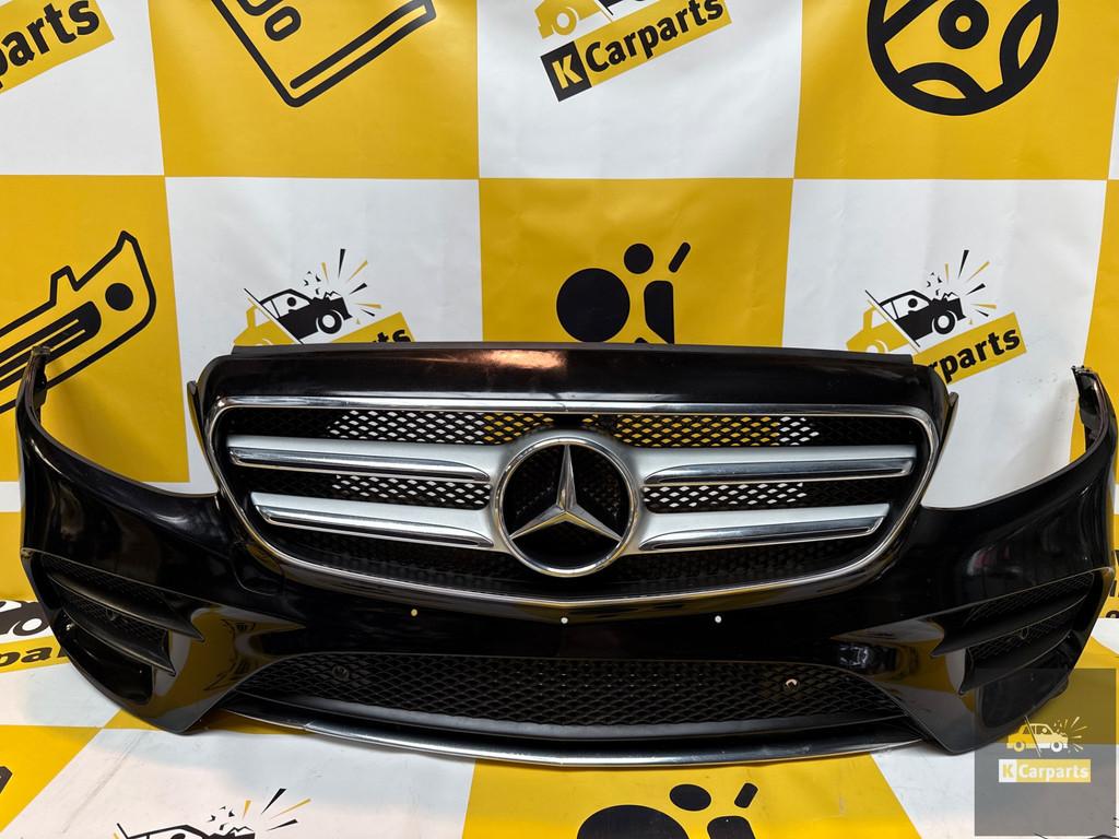 Mercedes E Klasse W213 AMG VOORBUMPER 2016-2019, Auto-onderdelen, Carrosserie, Bumper, Mercedes-Benz, Voor, Gebruikt