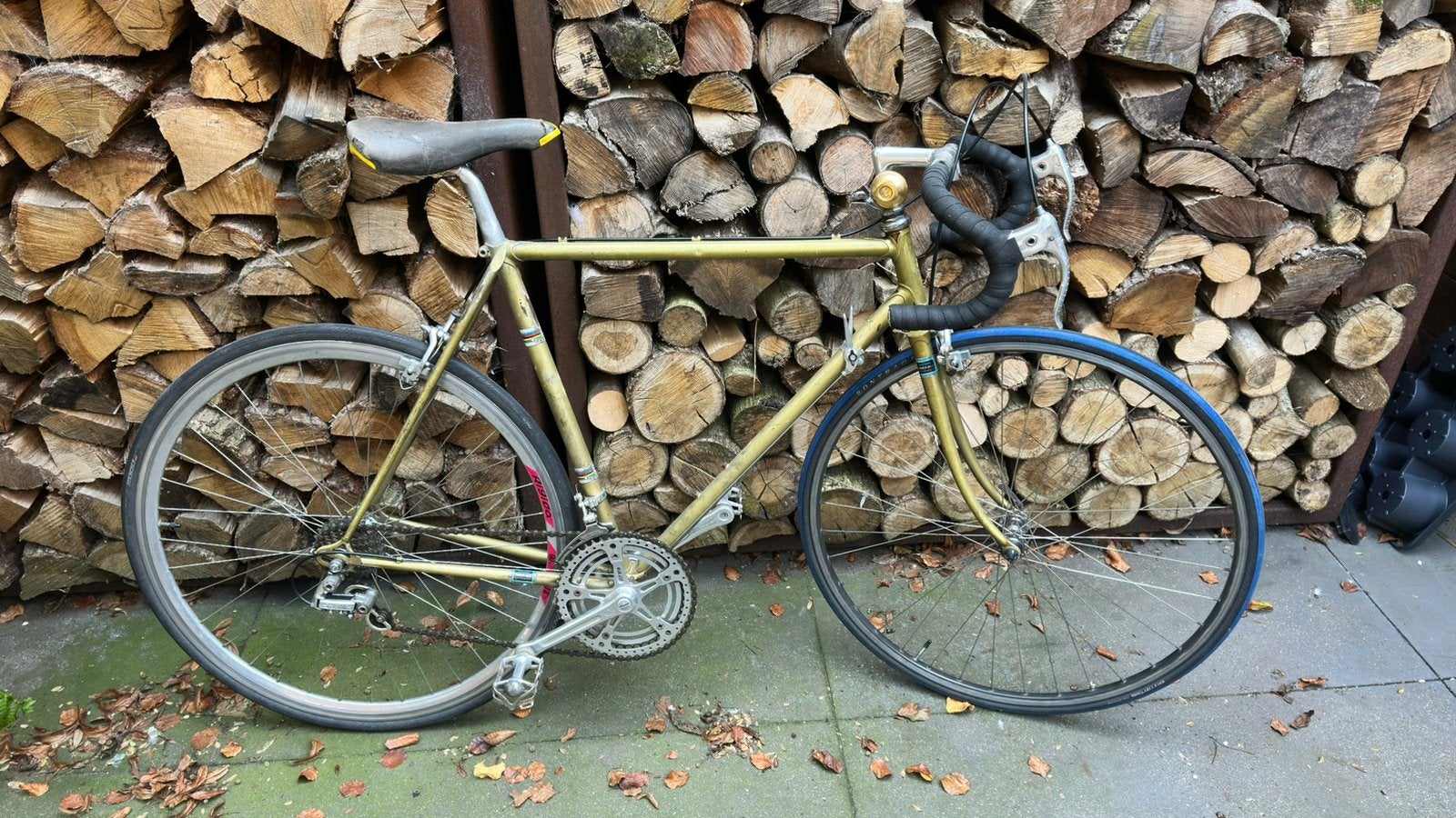Campagnolo vintage koers fiets, Fietsen en Brommers, 28 inch, Gebruikt, Staal, 15 tot 20 versnellingen