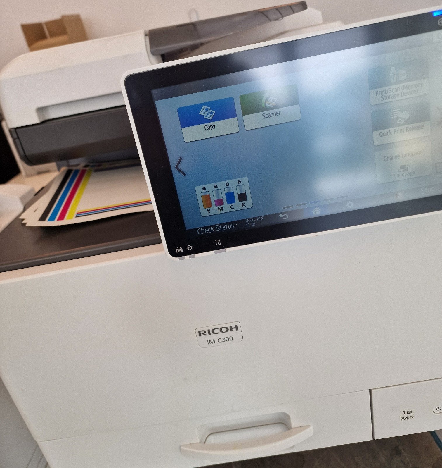 ricoh imc 300, Computers en Software, Ophalen, Gebruikt, All-in-one, Ricoh