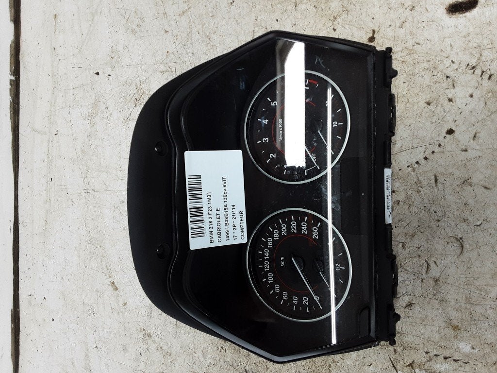 KM TELLER BMW 2 serie (F23) (01-2014/06-2021) (9295445), Auto-onderdelen, Gebruikt, BMW, Petuelring 130
80809  München, DE, Bayerische Motoren Werke AG