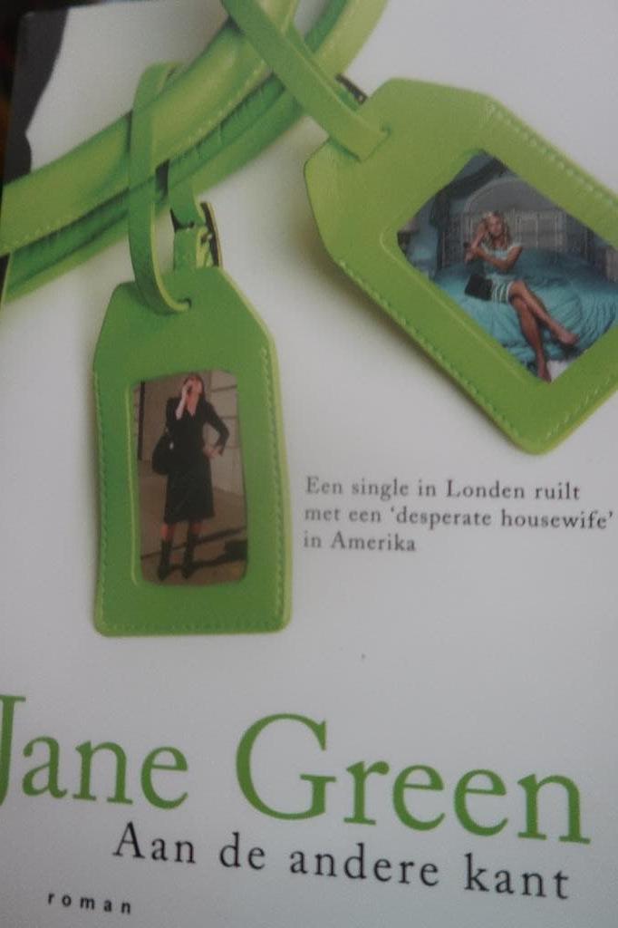 boek Jane Green: aan de andere kant, Ophalen of Verzenden, Zo goed als nieuw, Jane green, België