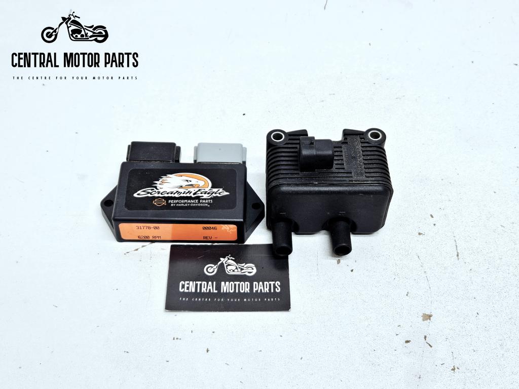 Screamin Eagle 6200 Race Ignition System Black, Motoren, Ophalen of Verzenden, Nieuw